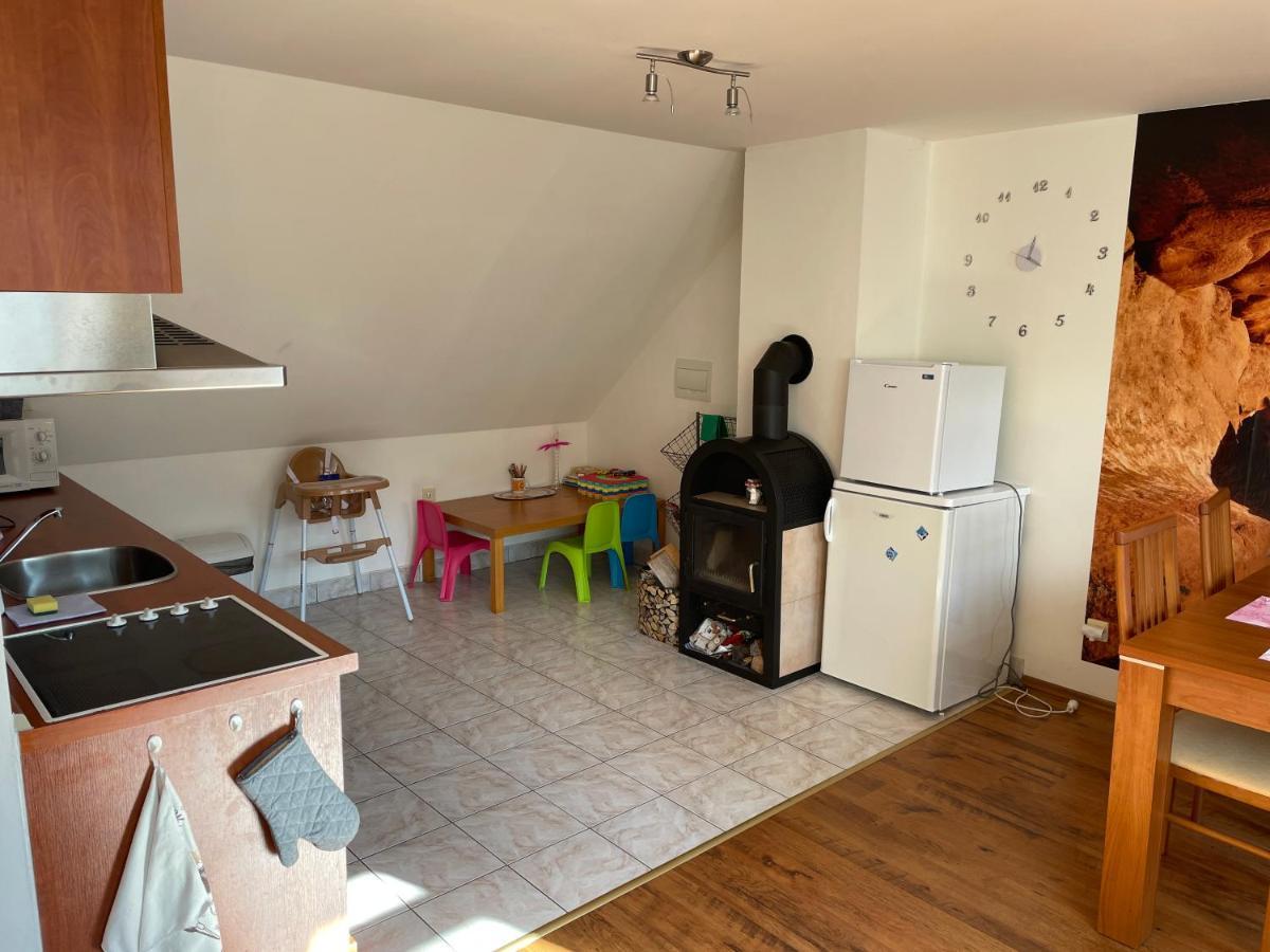 Apartmán Beruška Krelovice Exteriér fotografie