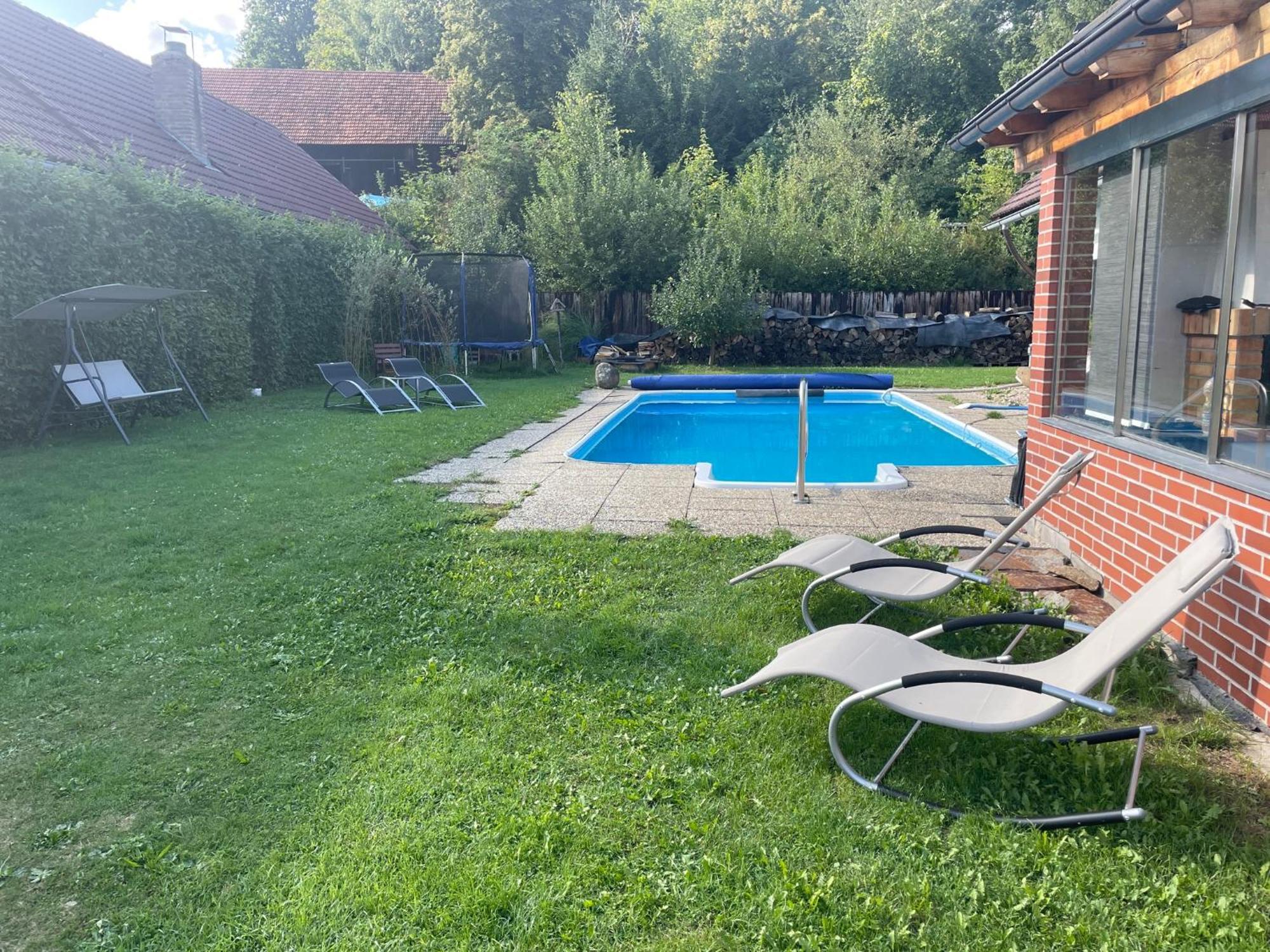 Apartmán Beruška Krelovice Exteriér fotografie